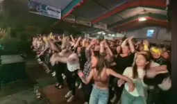 Bild Zelt Disco Party Schützenfest